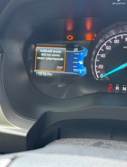ford adblue iptali