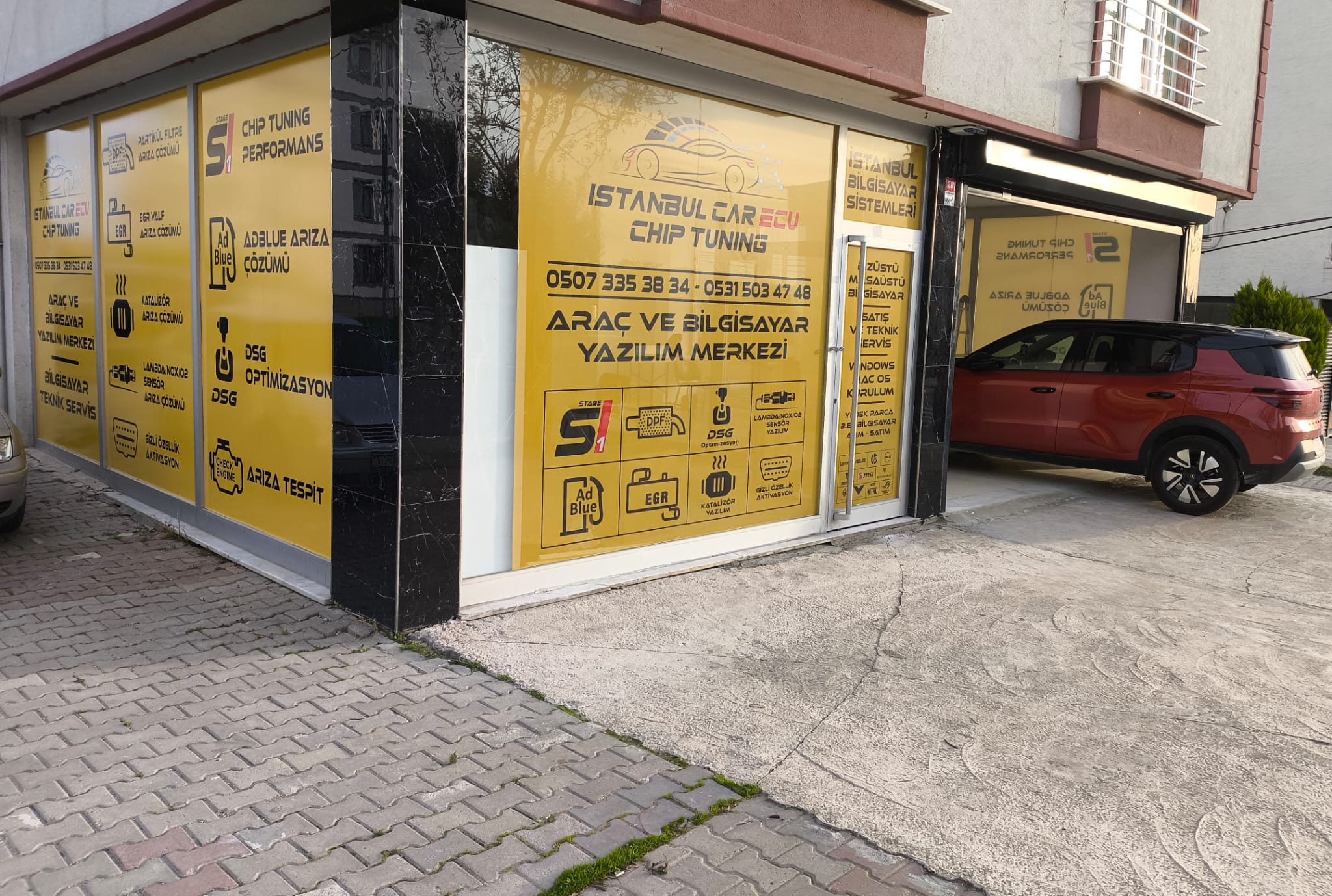 İstanbul CAR ECU | Chip Tuning ve Adblue, Partikül, EGR Arıza Çözümleri