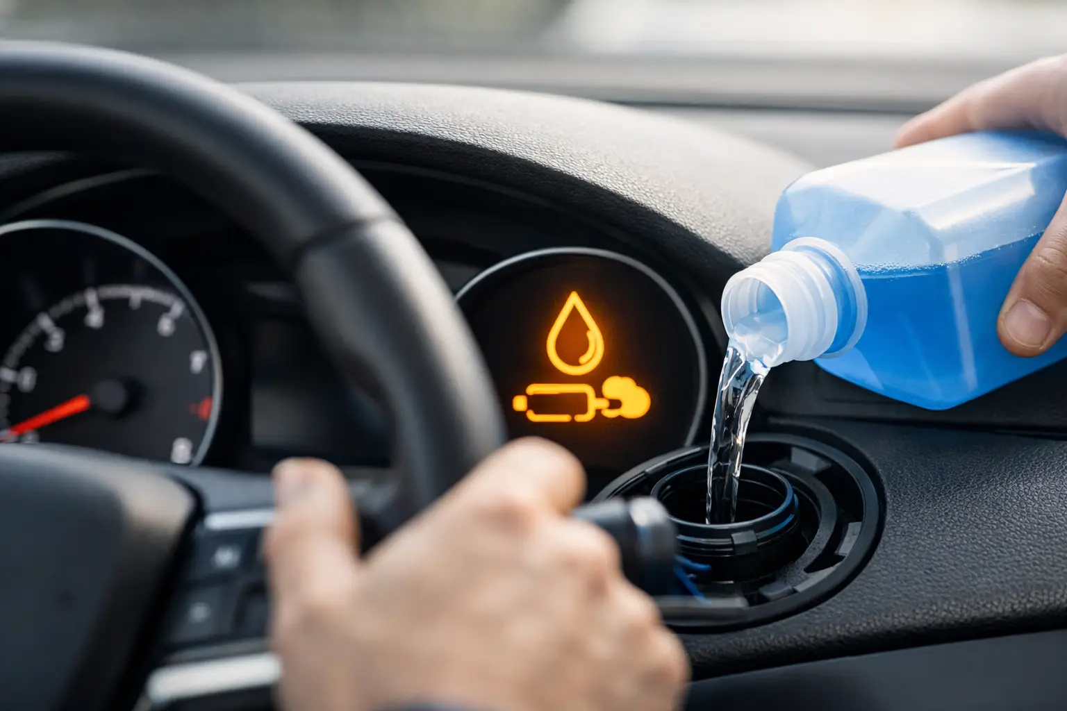 AdBlue İkazı Nasıl Giderilir?