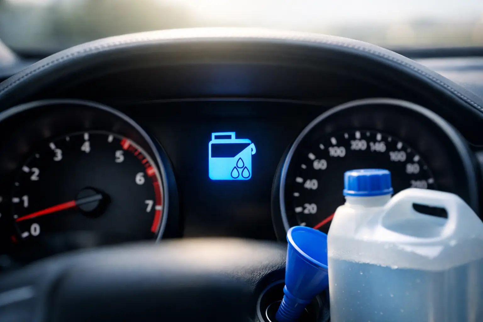 AdBlue Işığı Neden Yanar?