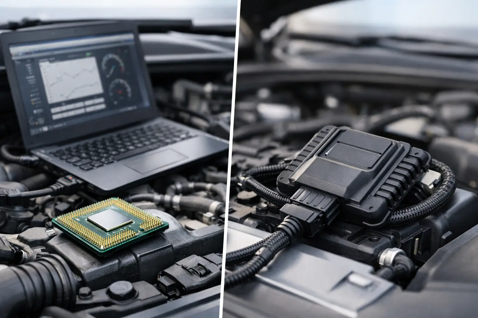 Chip Tuning mi Box mı? Doğru Tercih